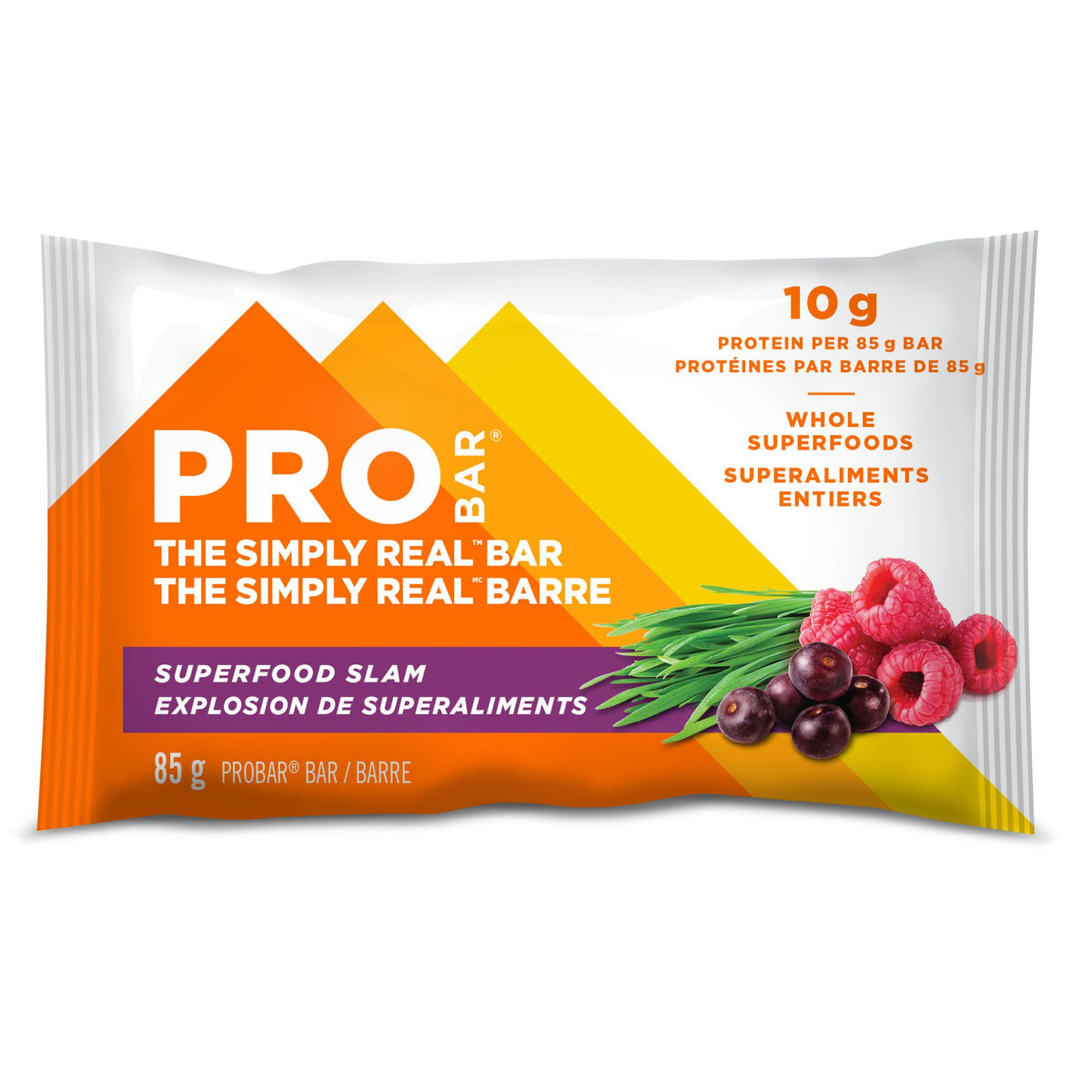 PROBAR SIMPLY REAL BAR SUPERFOOD SLAM (12 UNIT CASE)