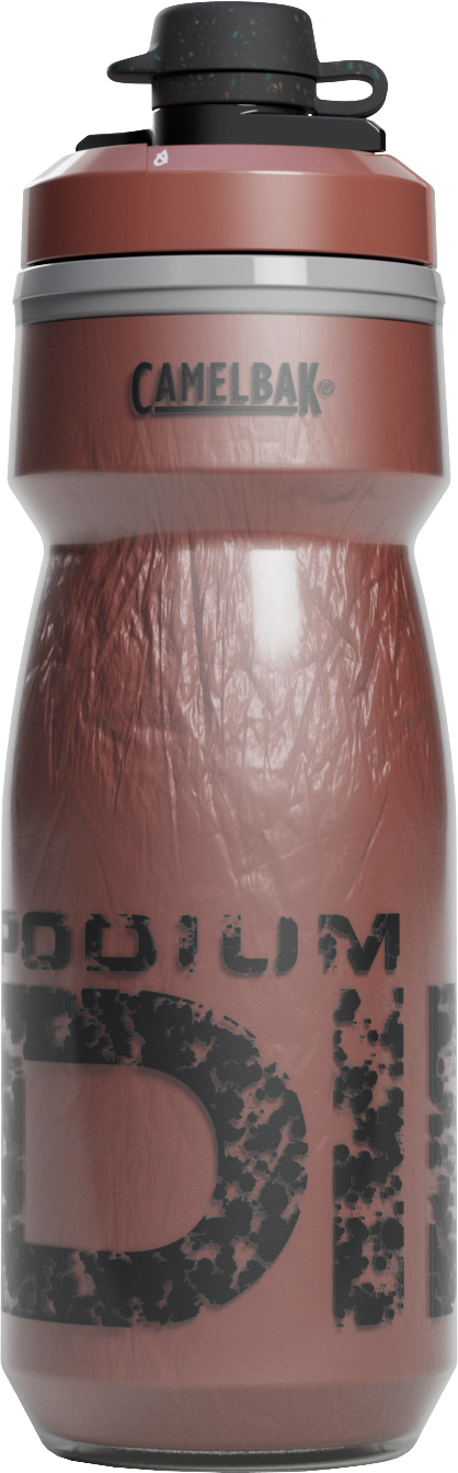 PODIUM DIRT SERIES CHILL 21OZ SIERRA RED