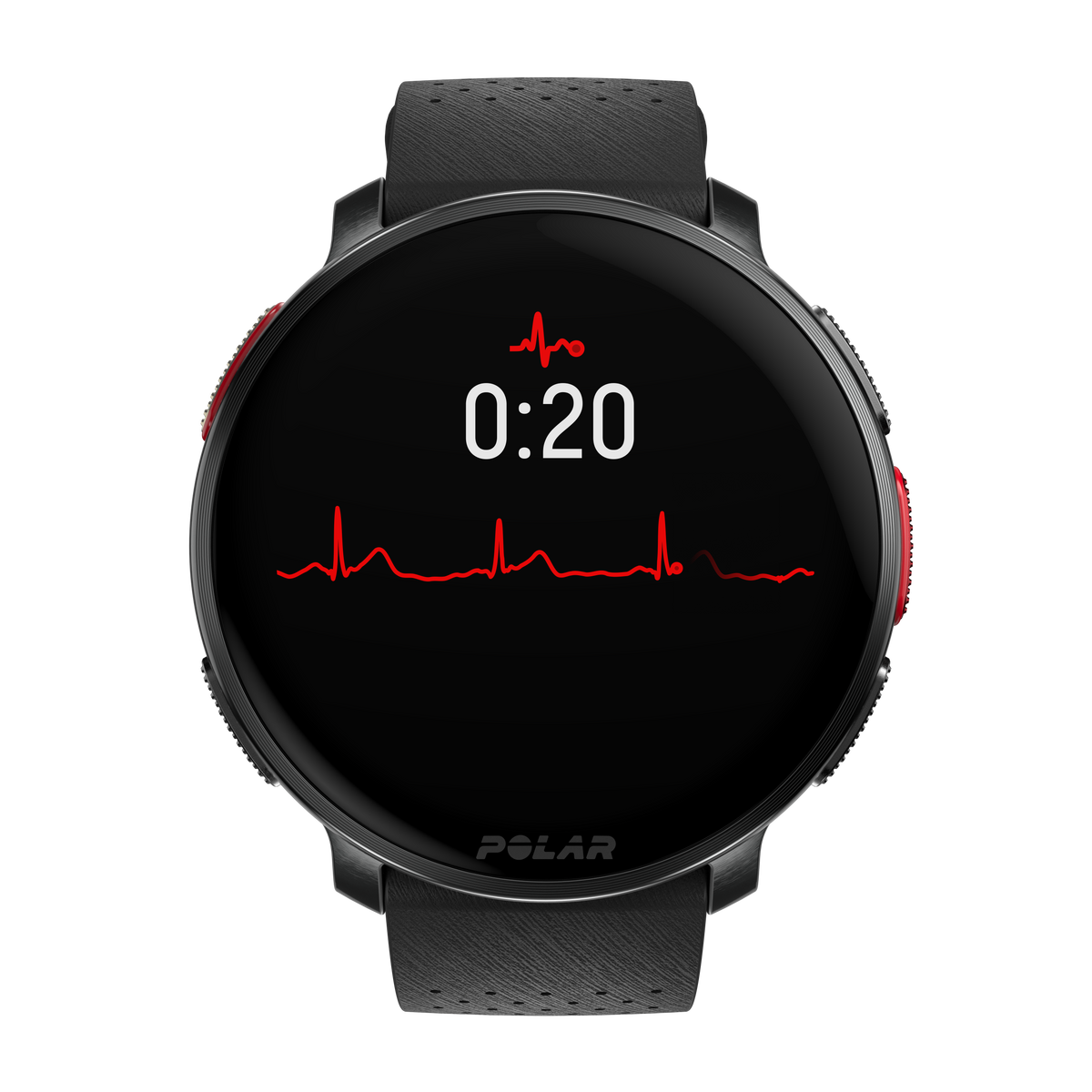 POLAR VANTAGE V3 BLK/BLK S-L