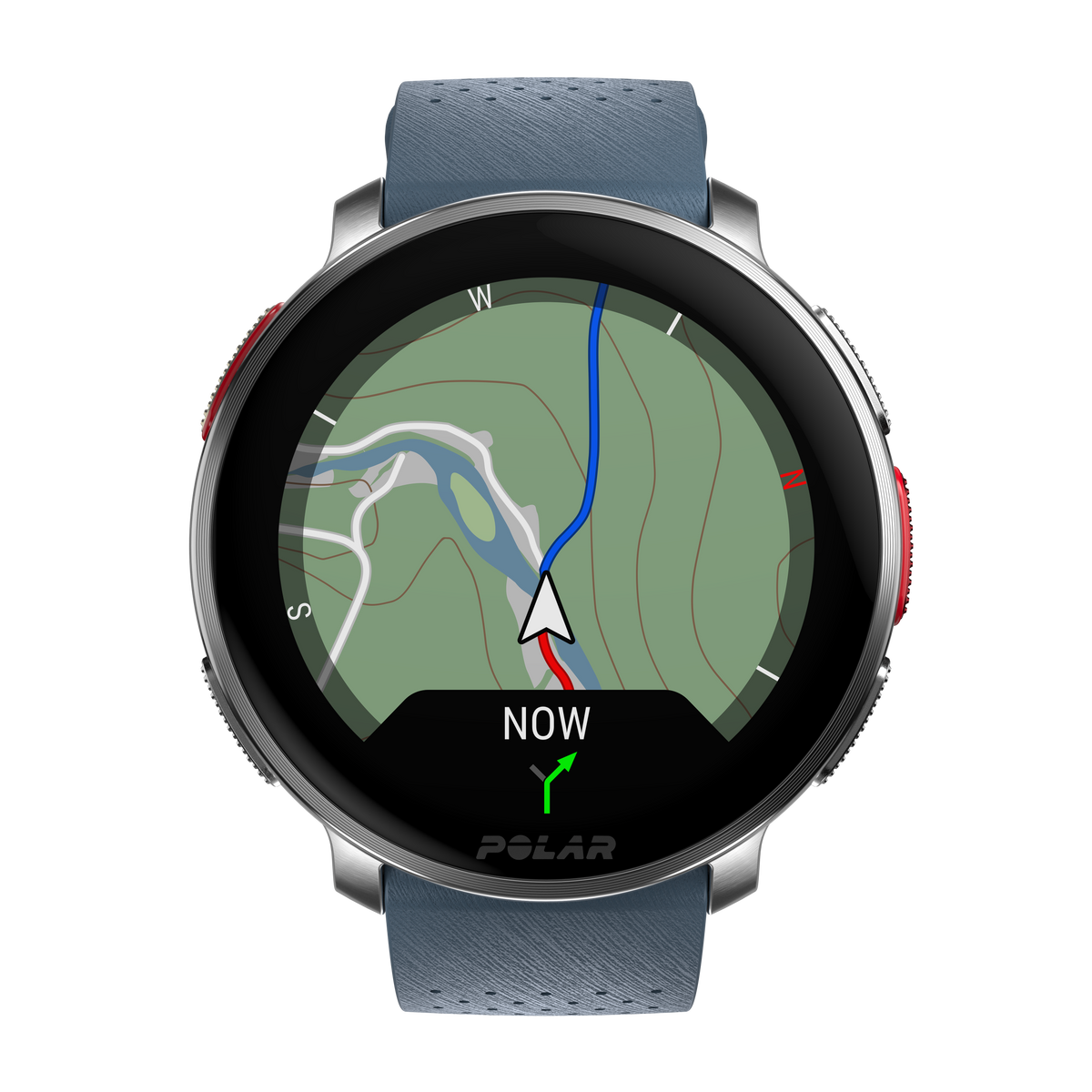 POLAR VANTAGE V3 SLR/BLU S-L