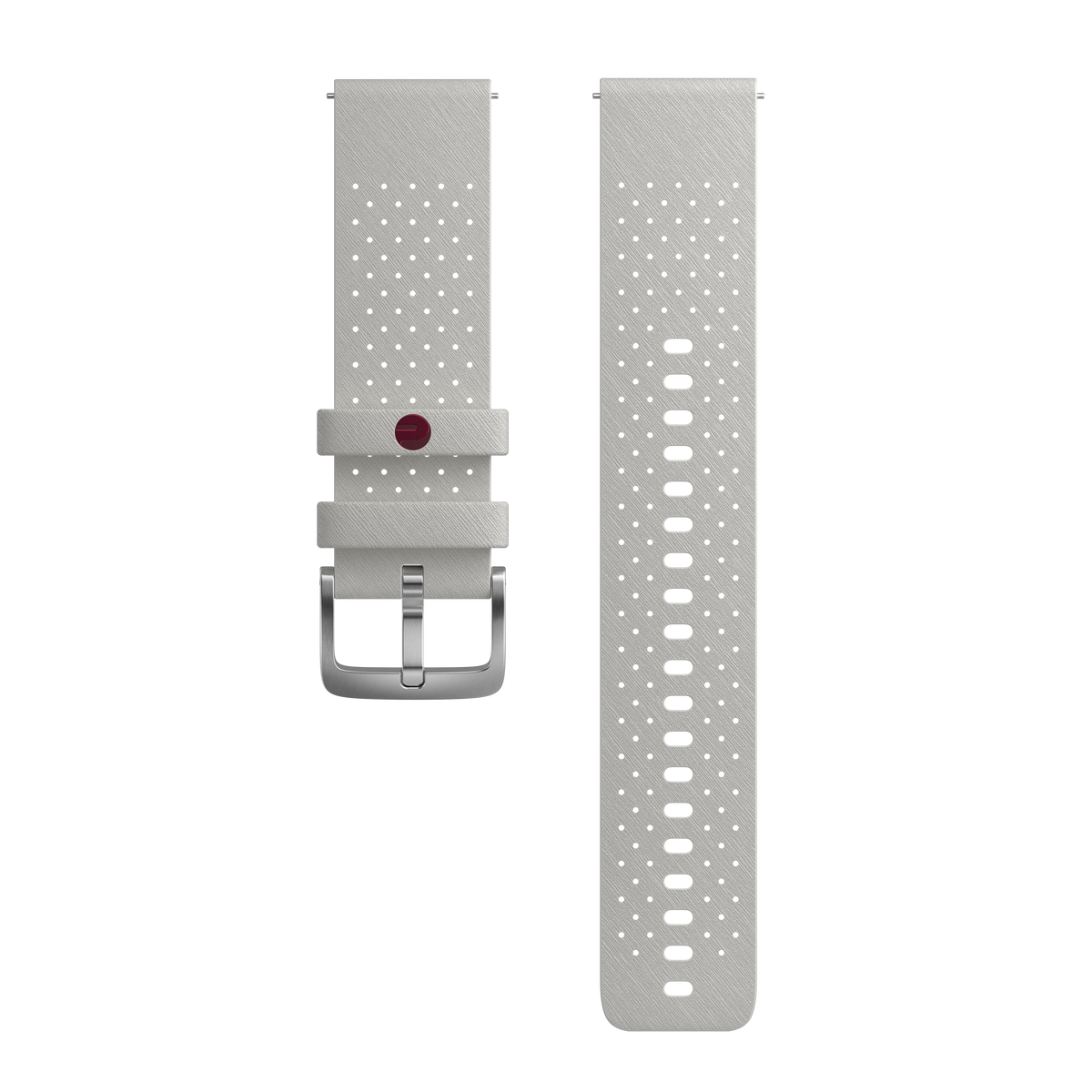 POLAR WRIST BAND 22MM GRY/APR S-L