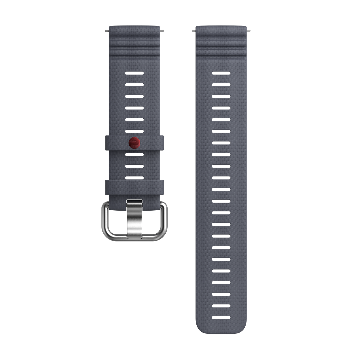 POLAR WRIST BAND 22MM SIL GRY S-L