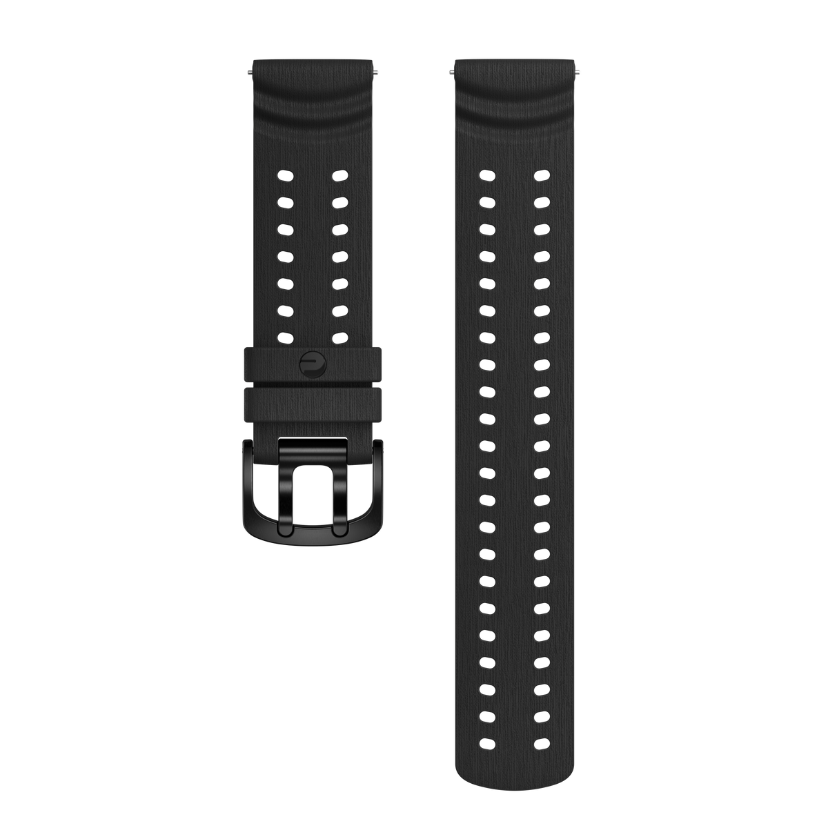 POLAR WB 22MM SILICONE BLACK SPORT S-L