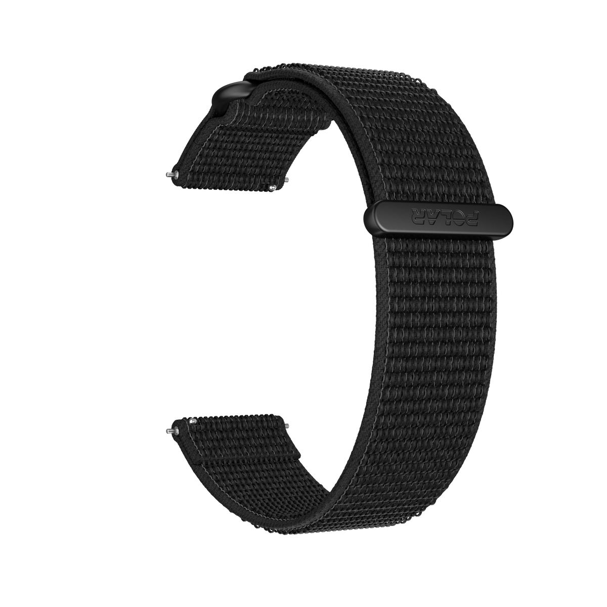 POLAR WRIST BAND 22MM BLK S/M H&L