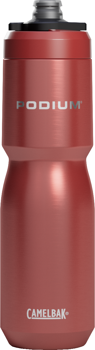 PODIUM INSULATED STEEL 22OZ SIERRA RED