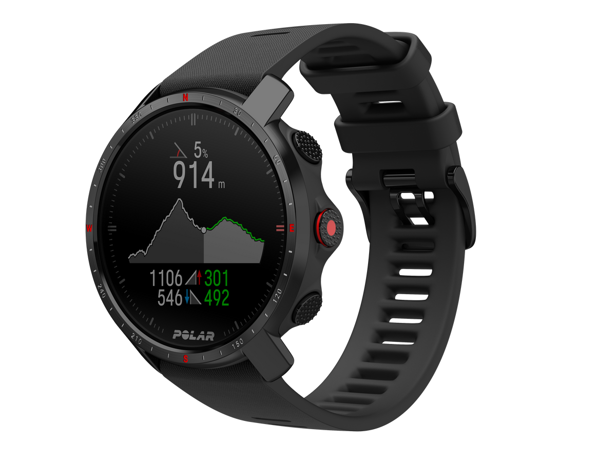 POLAR GRIT X PRO BLK M/L