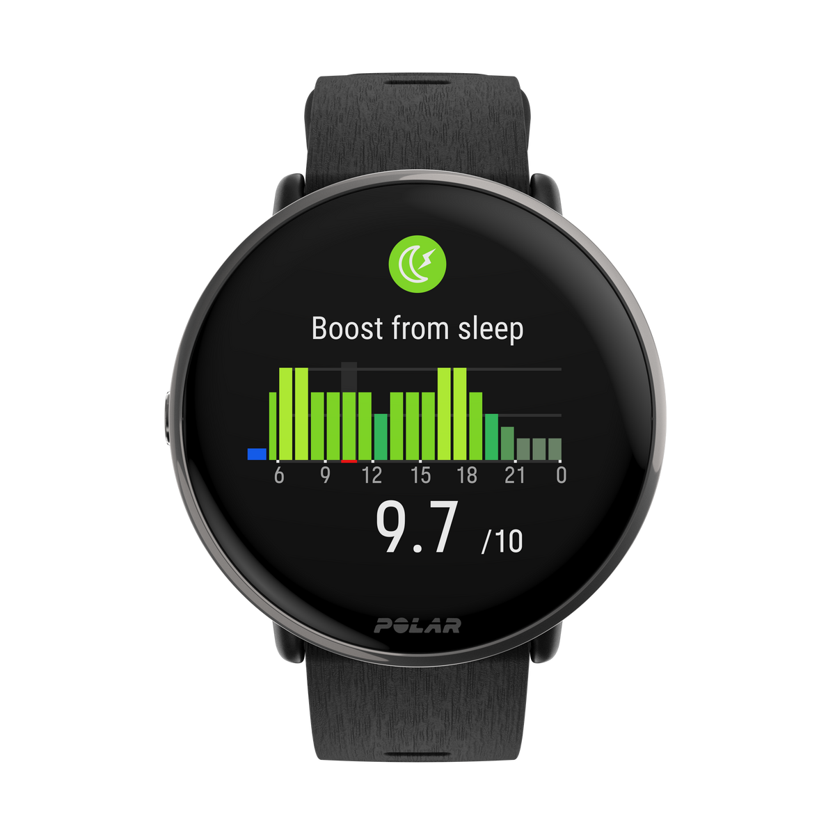 POLAR IGNITE 3 TI SIL BLK S-L