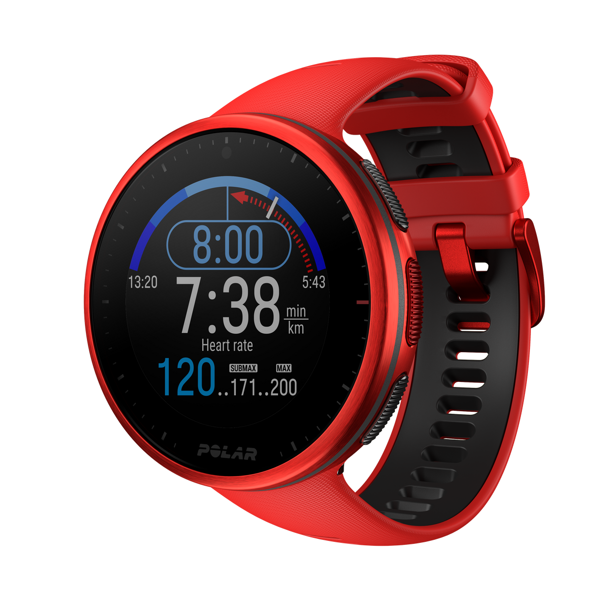 POLAR VANTAGE V2 RED M/L GEN