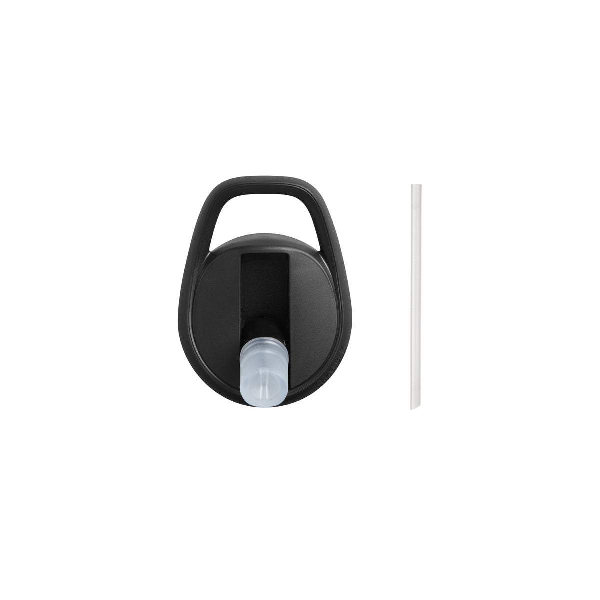 EDDY+ CAP AND STRAW BLACK