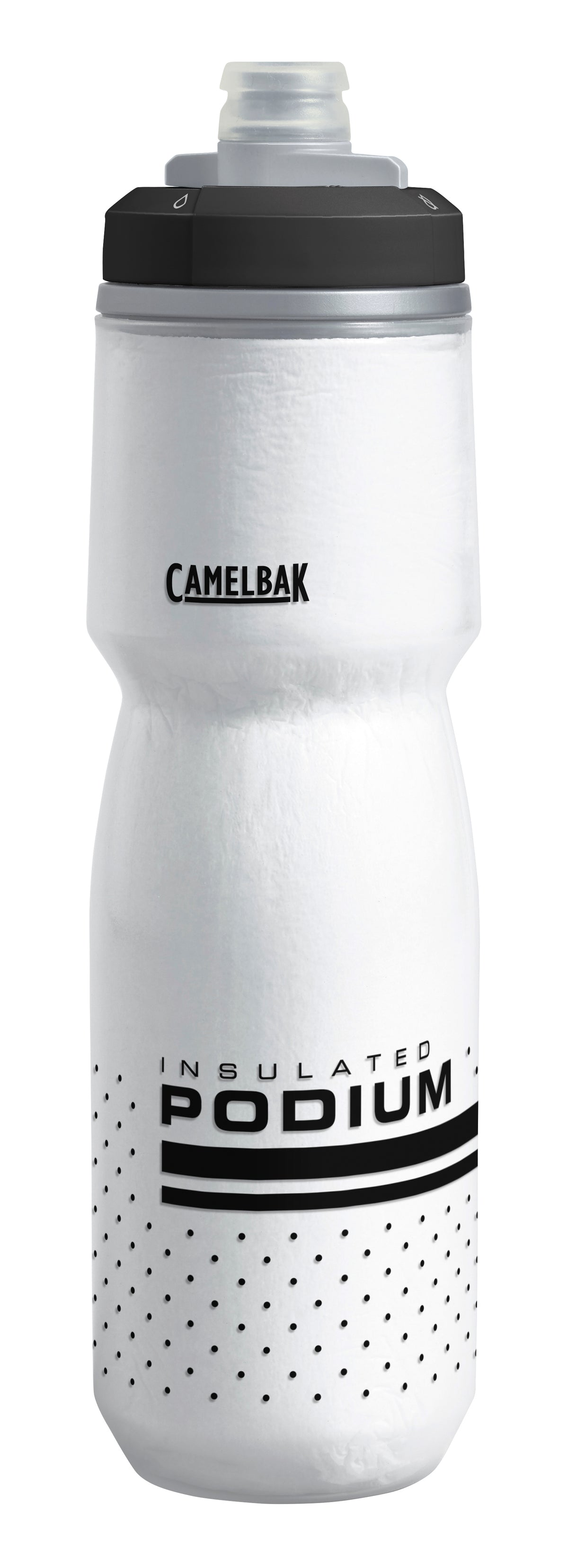 PODIUM CHILL 24OZ WHITE/BLACK