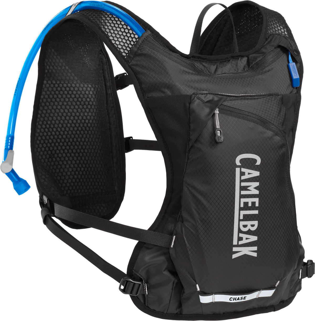 WOMEN'S CHASE RACE VEST 50 OZ BLACK