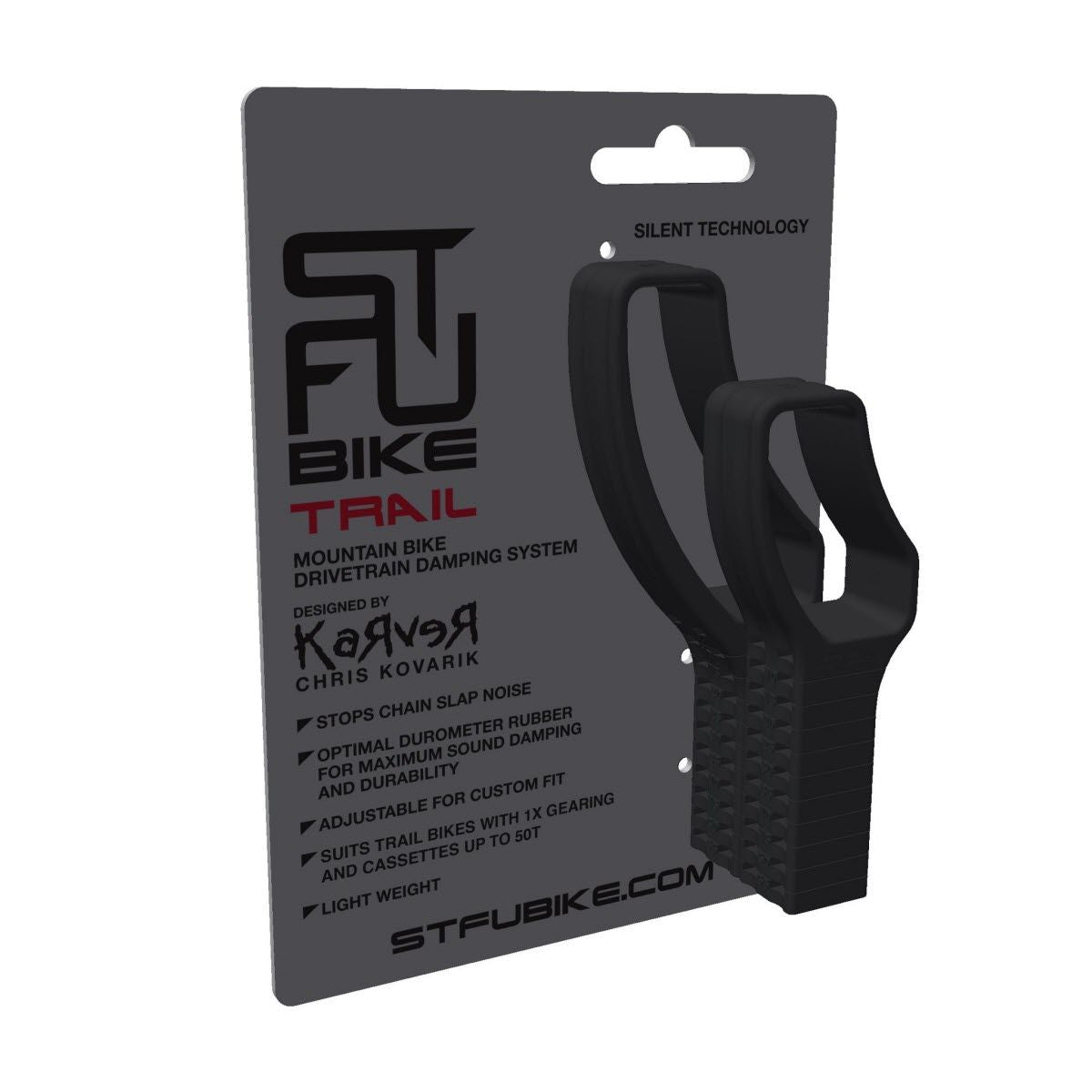 STFU Bike Trail Drivetrain Damping System (Fits up to 12 spd)