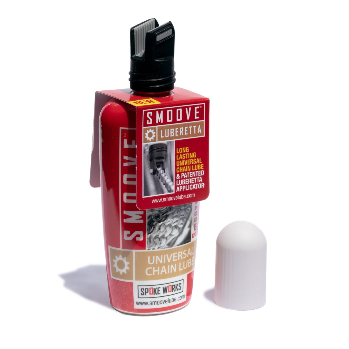 Smoove Universal Chain Lube W/ Lubretta Workshop 125ml (12Pack)