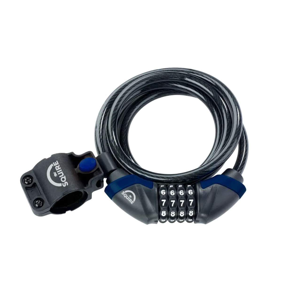 SQUIRE KILDA 10-1800 COMBINATION CABLE LOCK 10X1800 MM