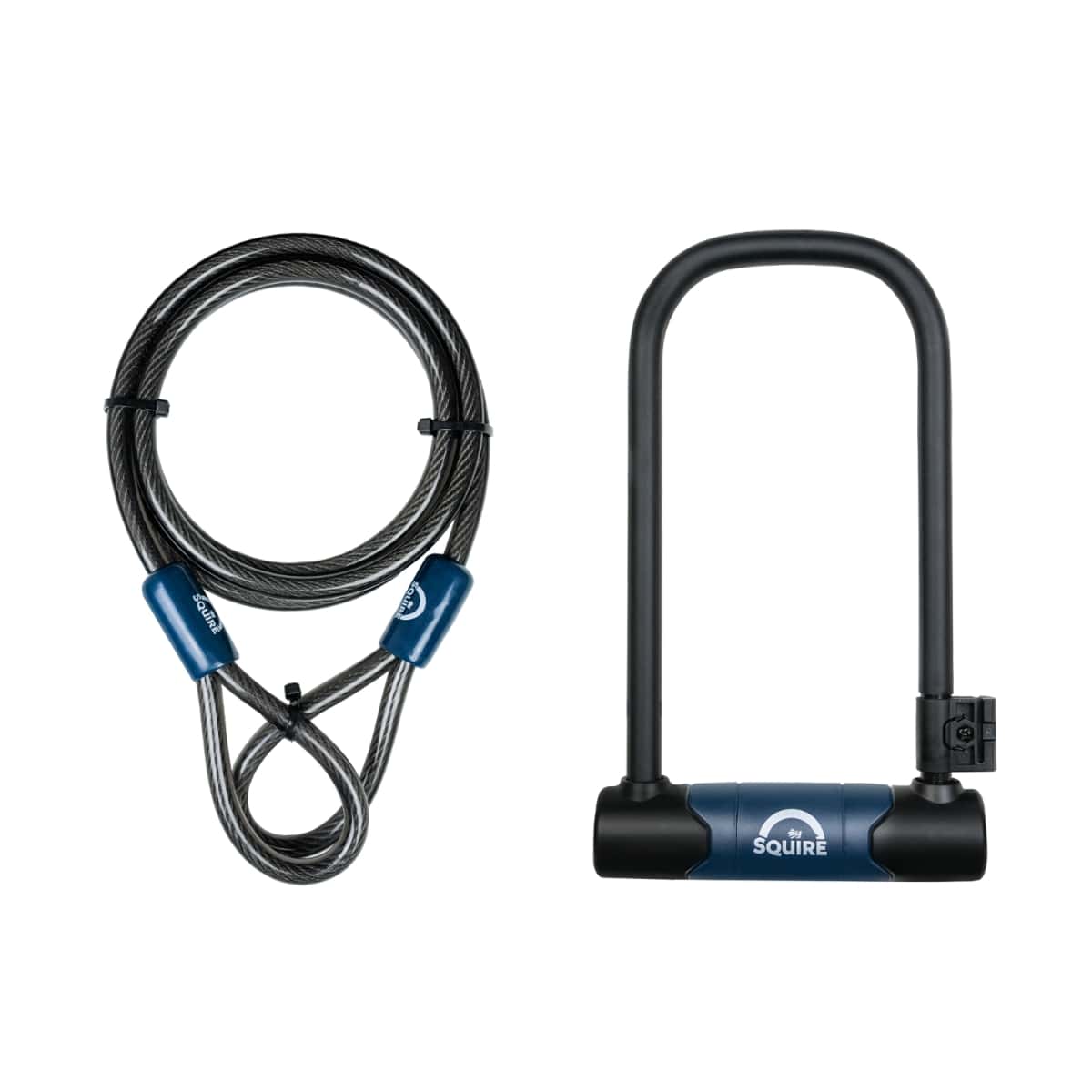 SQUIRE MATTERHORN D-LOCK 230X114 MM WITH 10C CABLE 1800 MM