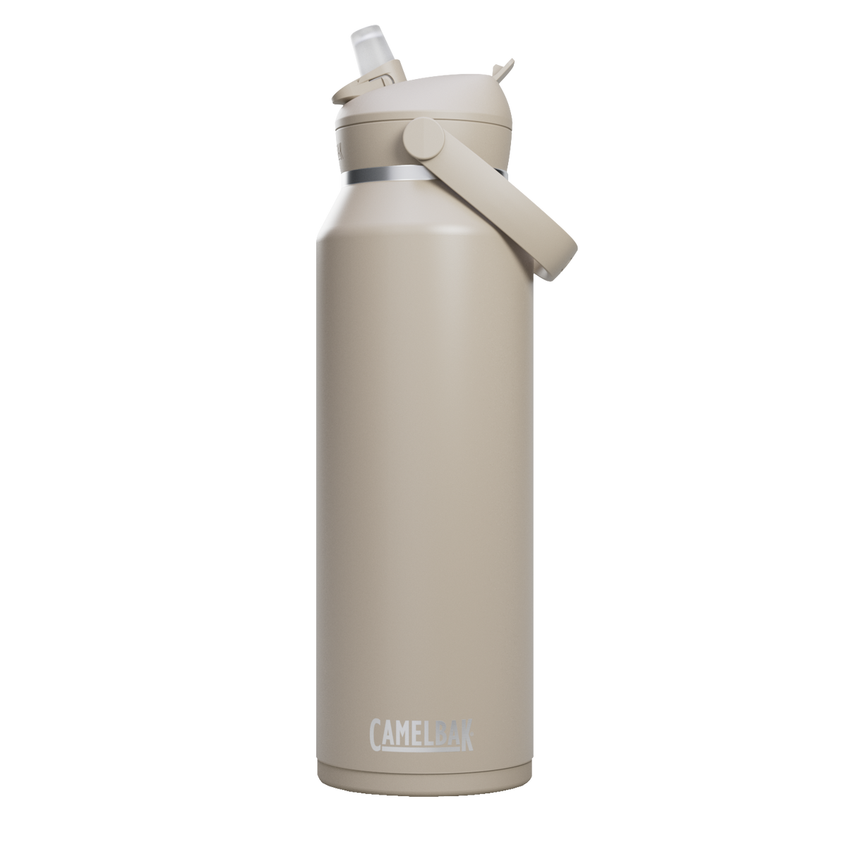 THRIVE FLIP STRAW VSS 40OZ STONE