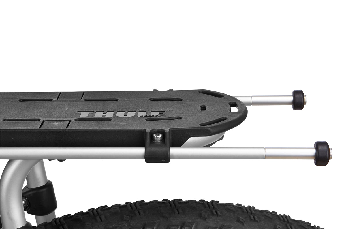 RAIL EXTENDER KIT SILVER