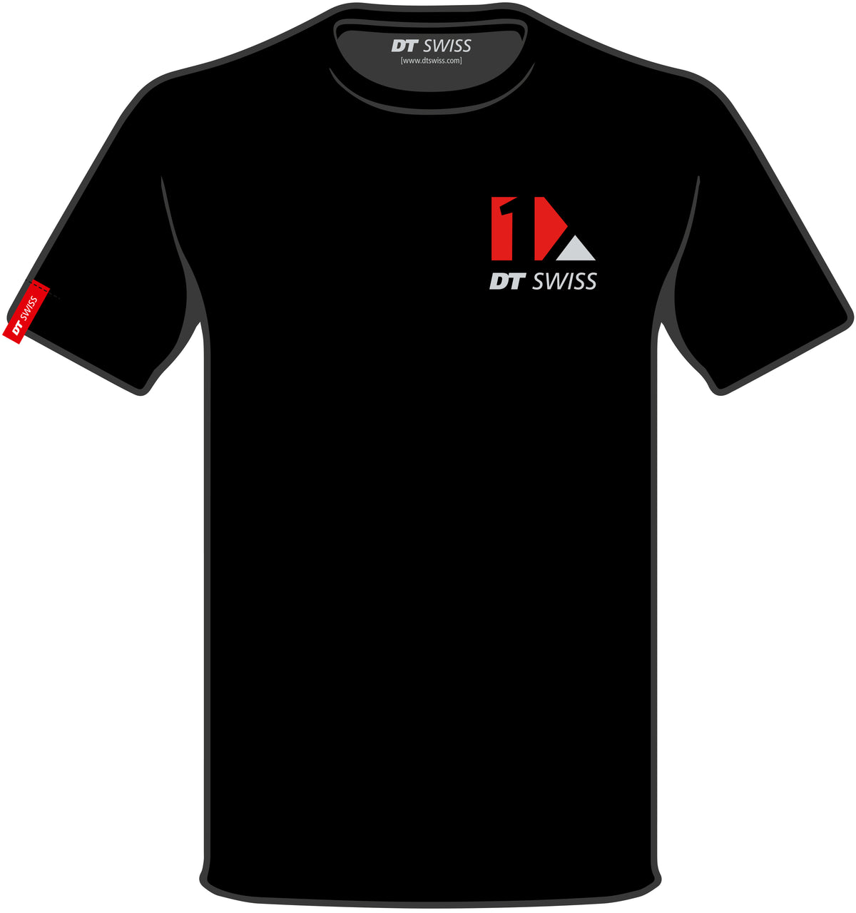 T-SHIRT DT SWISS SPLINE1 M