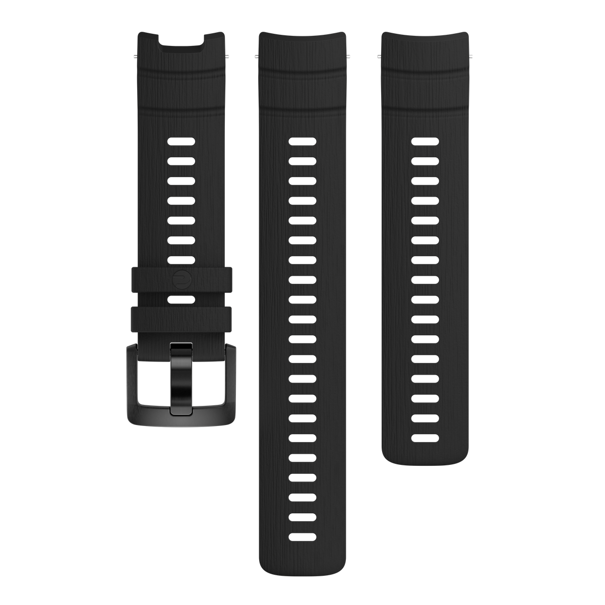 POLAR WRIST BAND STREET X SIL BLK S-L