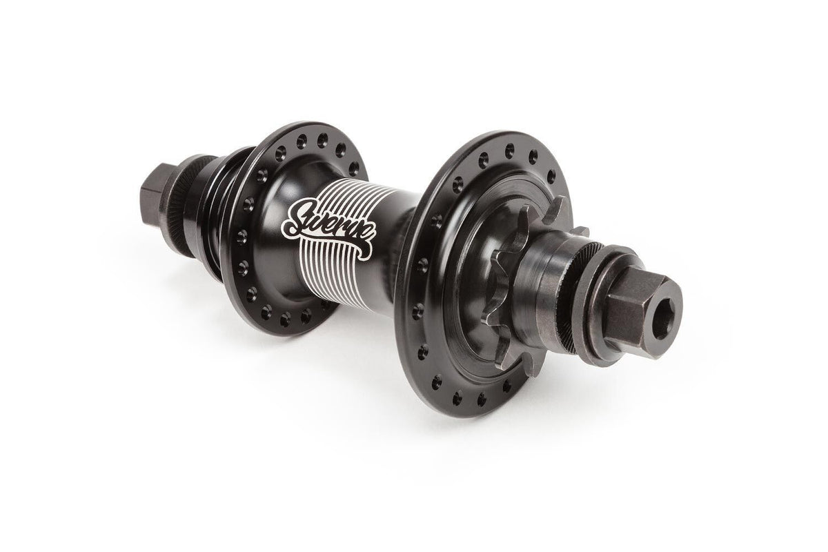 BSD SWERVE CASSETTE HUB, FEMALE, RHD BLK