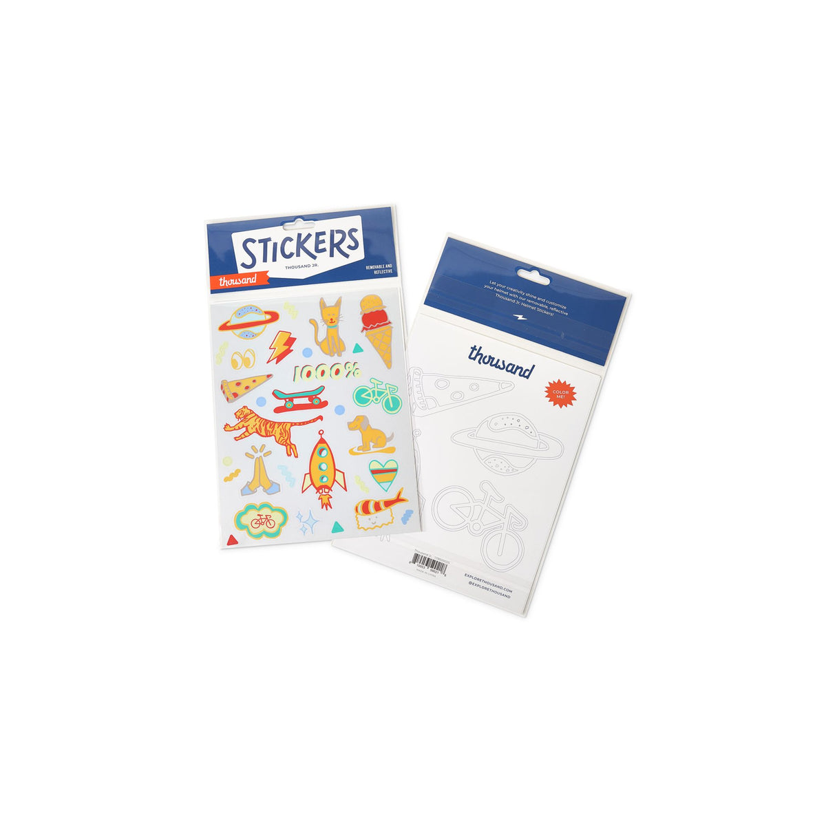 Thousand Jr- Sticker Sheet