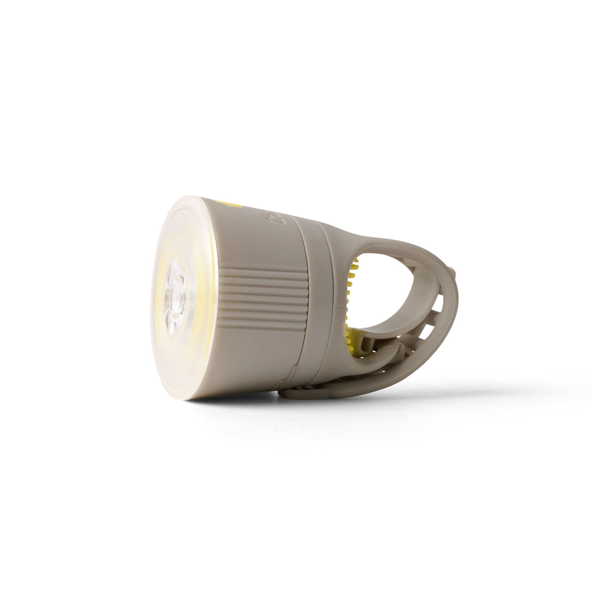 Traveler 2.0 Magnetic Bike Light Front Dayglow-Grey