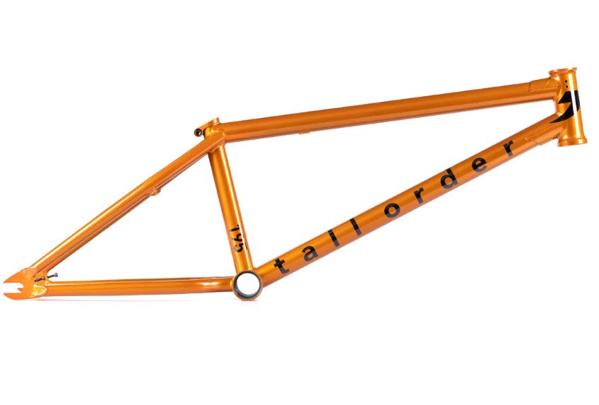 TALL ORDER 195 FRAME METALLIC ORANGE 20.6"