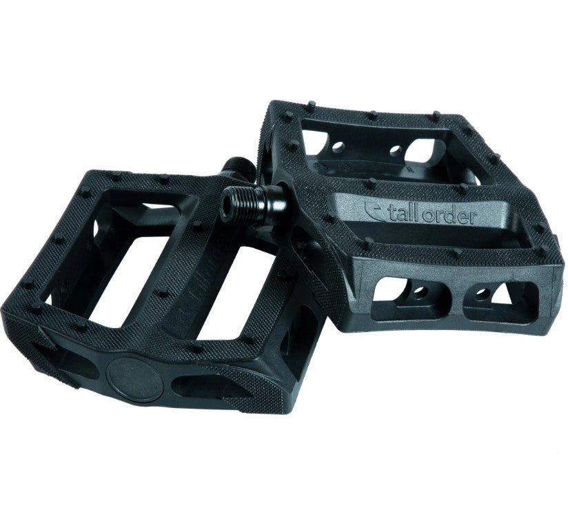 TALL ORDER CATCH PEDALS BLACK