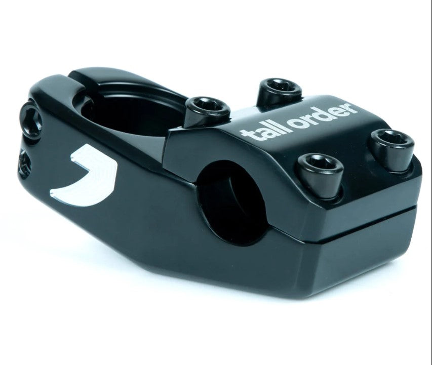 TALL ORDER STEM BLACK W SILVER LOGO