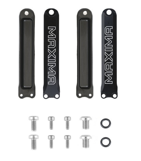 KIT RESERVOIR CAPS MXA BLACK L+R ASM
