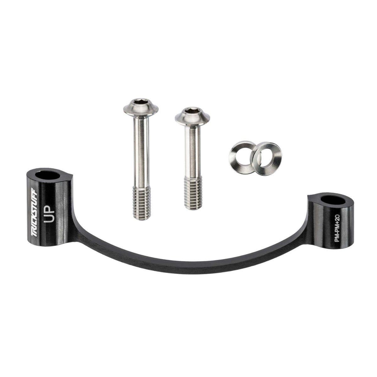 ADAPTER P-M 160 to 180MM BLK