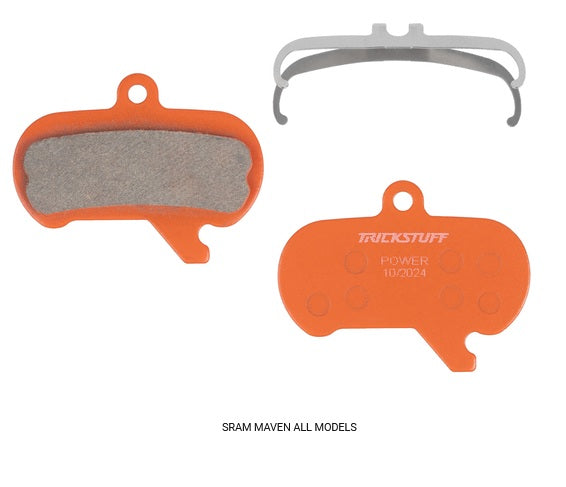 BRAKE PAD 870 POWER
