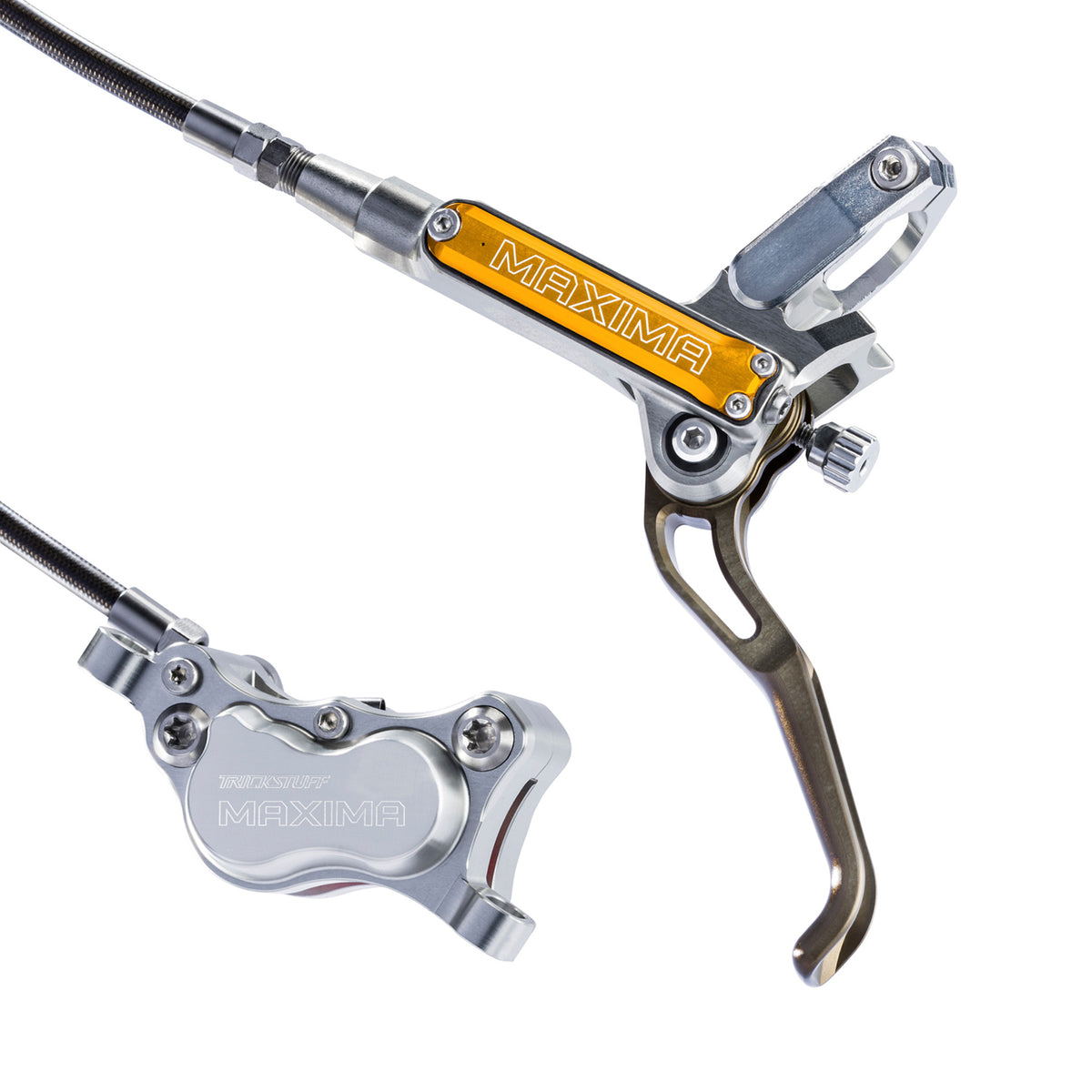 MAXIMA SILVER GOODRIDGECARB 4 PISTON P