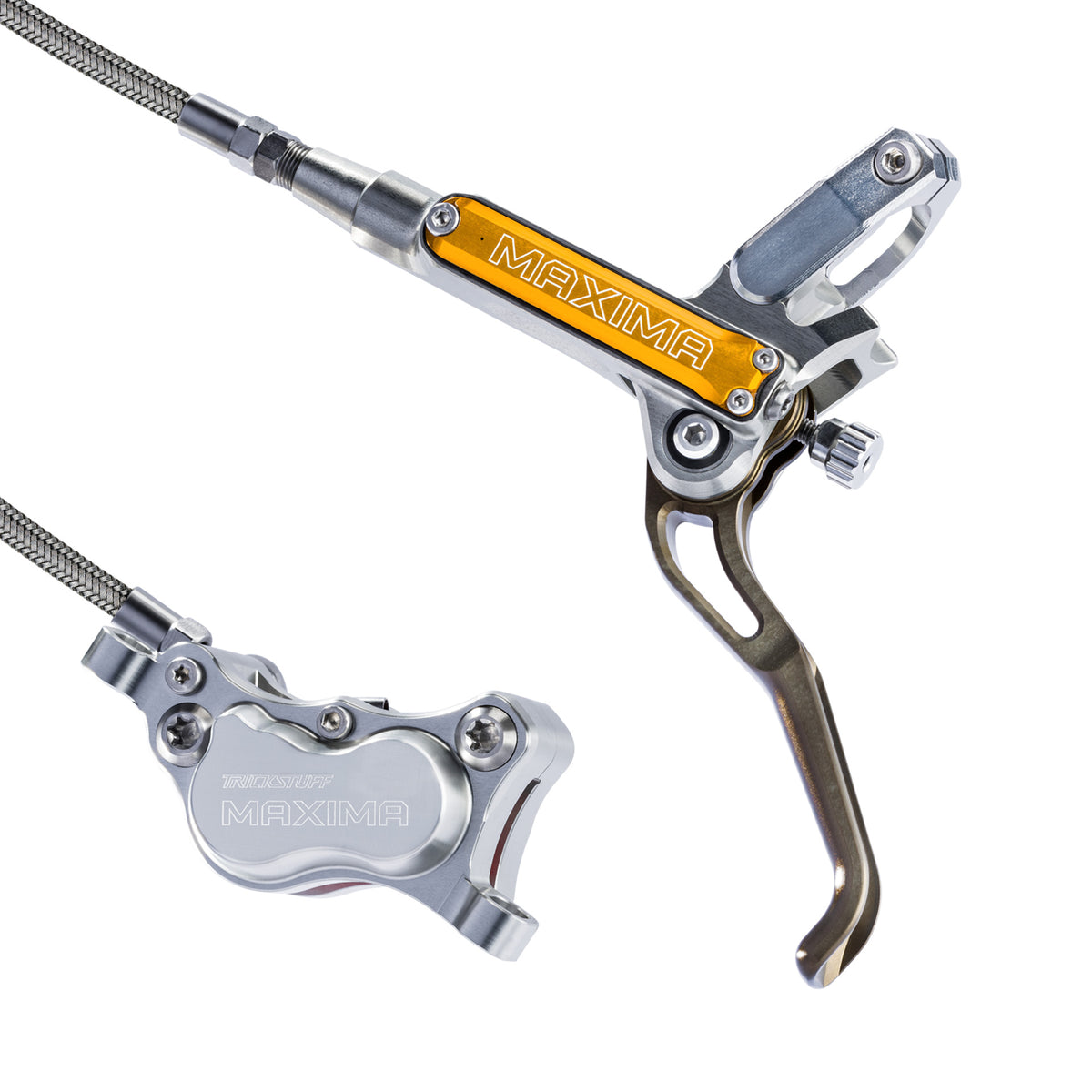 MAXIMA SILVER GOODRIDGERAW 4 PISTON PO