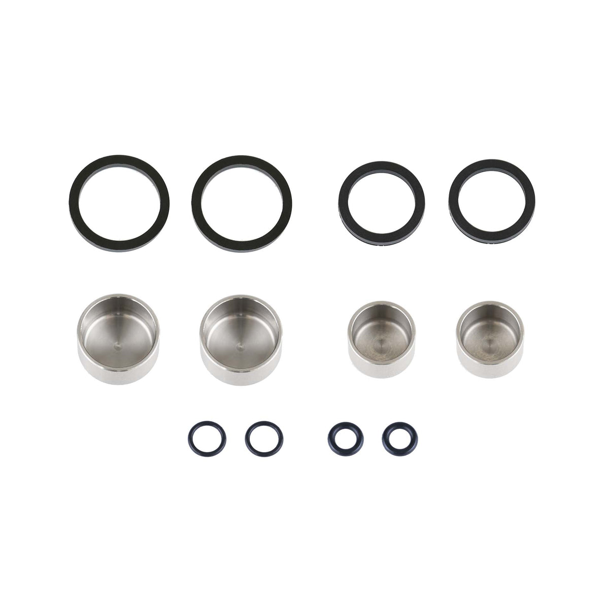 KIT SEALS & PISTONS C41CALIPER OIL ASM
