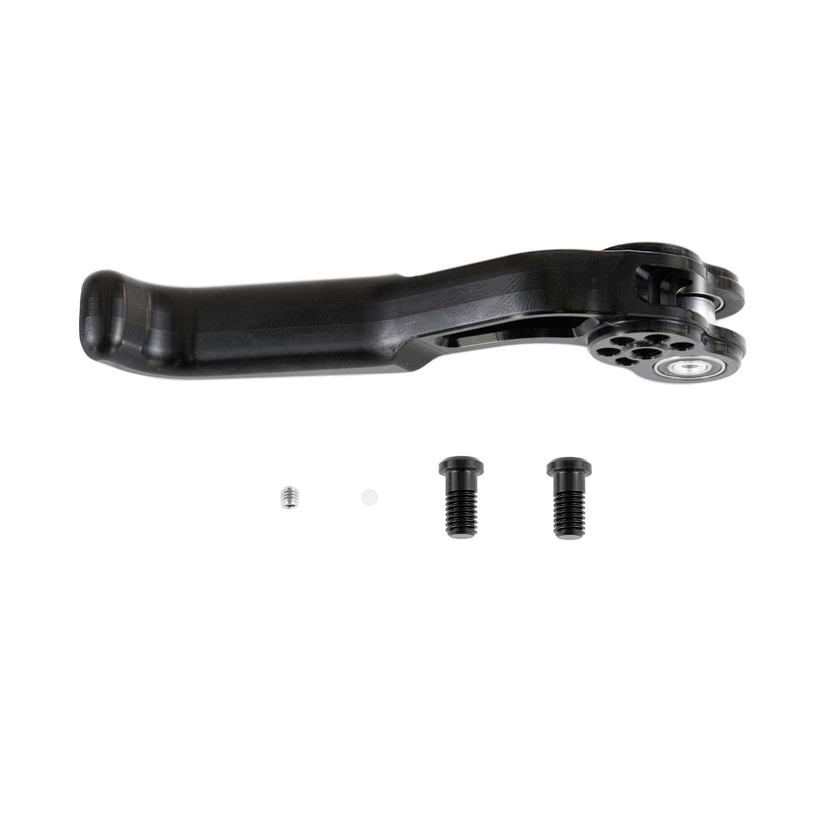 KIT LEVER DRT ALUM BLACK W/MOUNT SCREWS