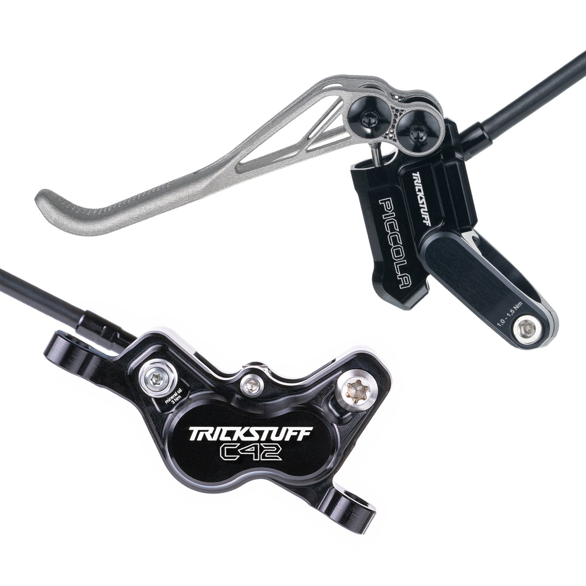 PICCOLA HD BLACK KEVLAR4 PISTON POST MOUNT