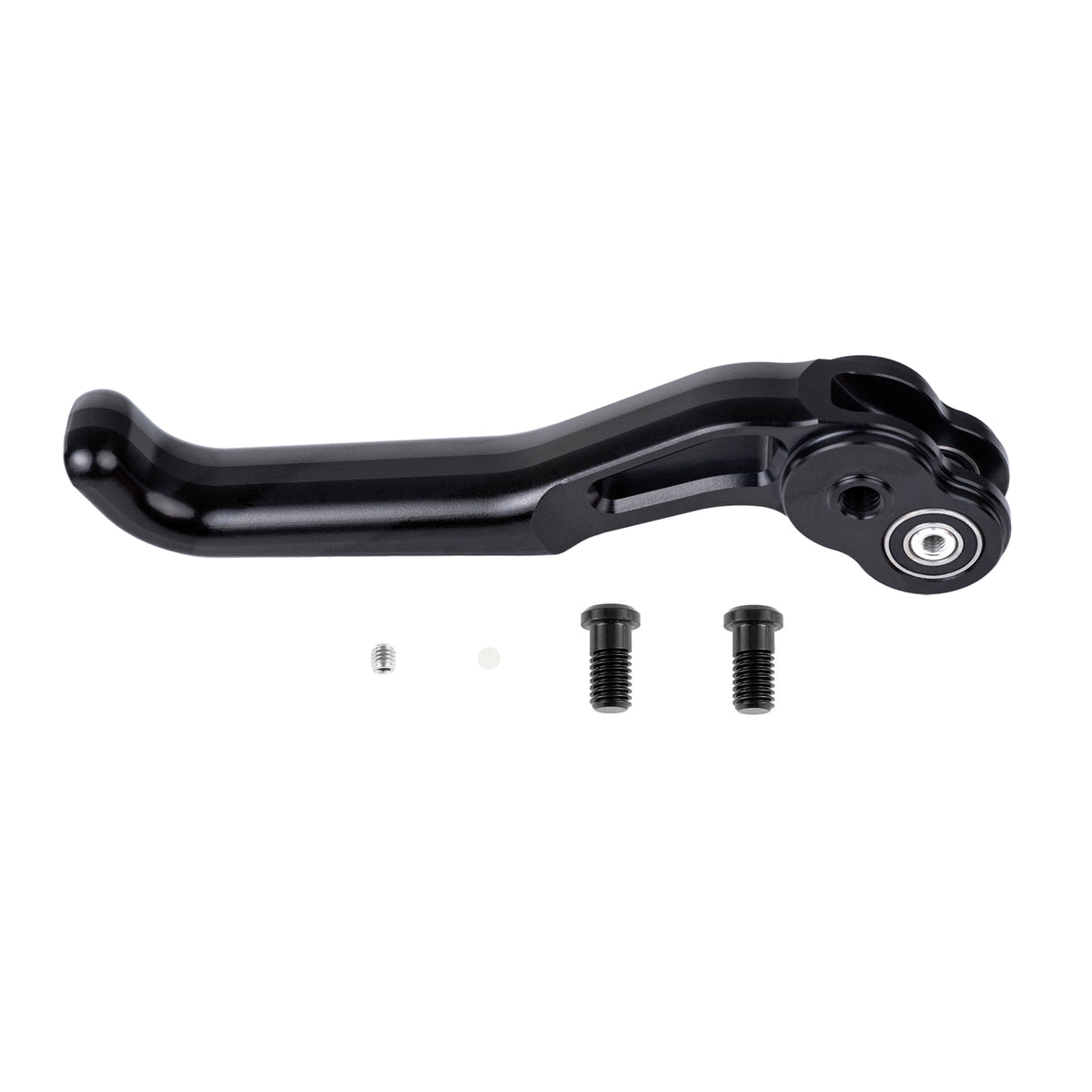 KIT LEVER MXA ALUM BLACK W/MOUNT SCREWS