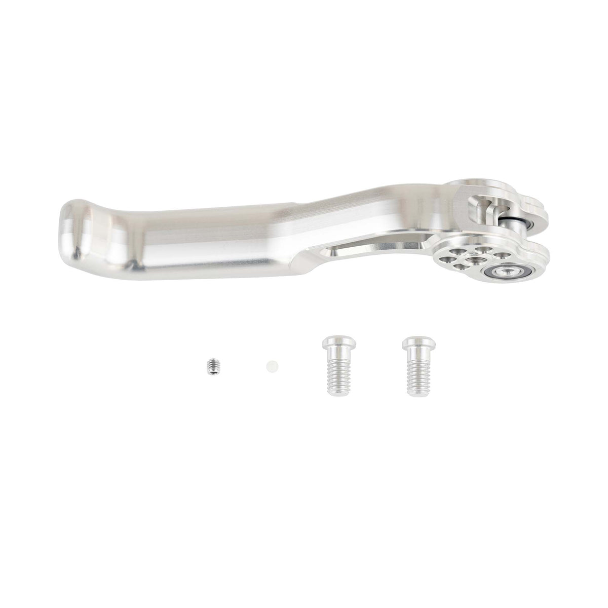 KIT LEVER DRT ALUM SILVER W/MOUNT SCREWS