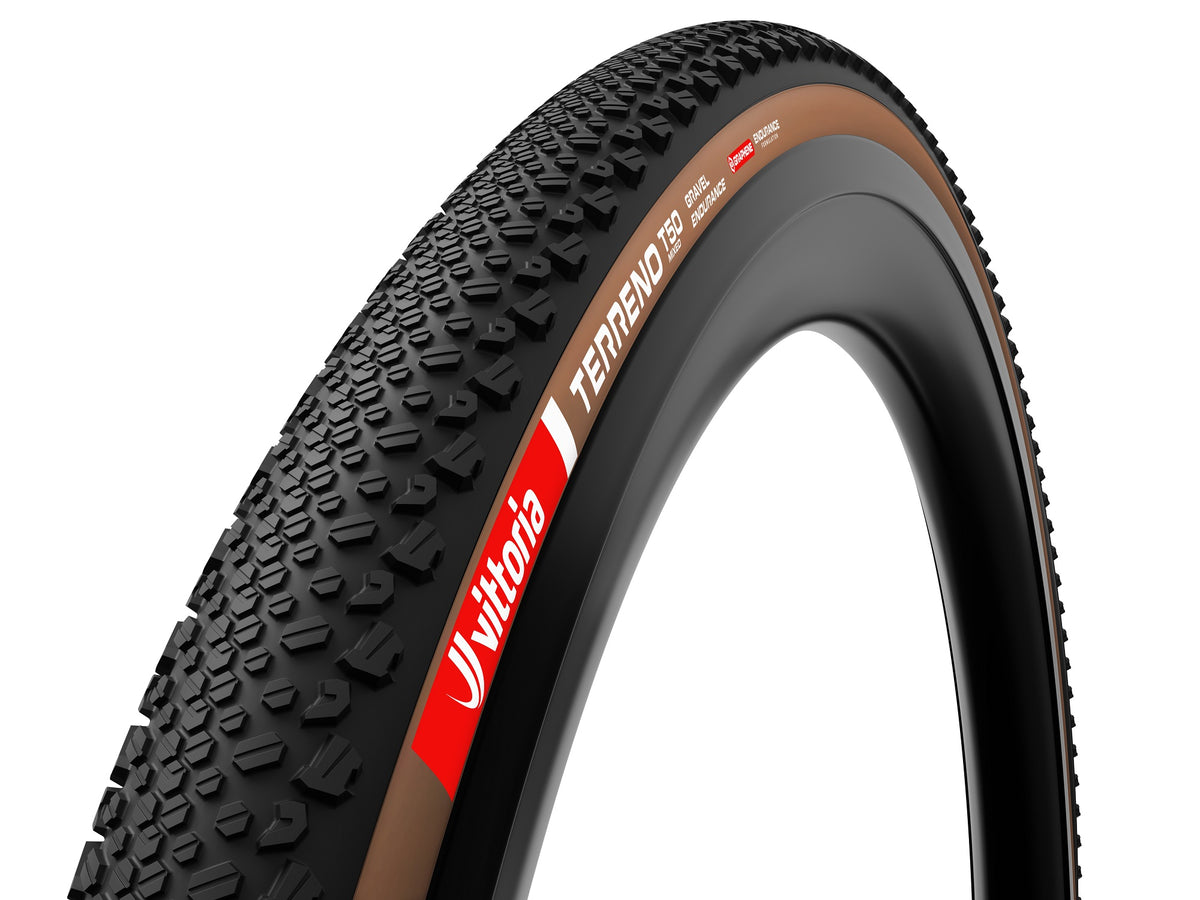 TERRENO T50 GRAVEL ENDURANCE 700X40 TLR BRN