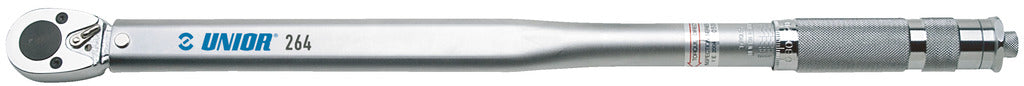 UNIOR CLICK TYPE TORQUE WRENCH 3/8" 5-110NM