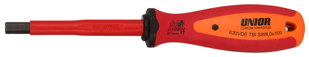 HEX SCREWDRIVER W INS. BLD VDE TBI 2.5