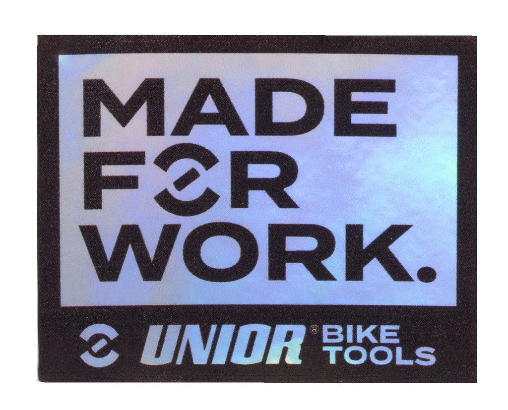 BIKE TOOLS STICKER MADE FOR WORK