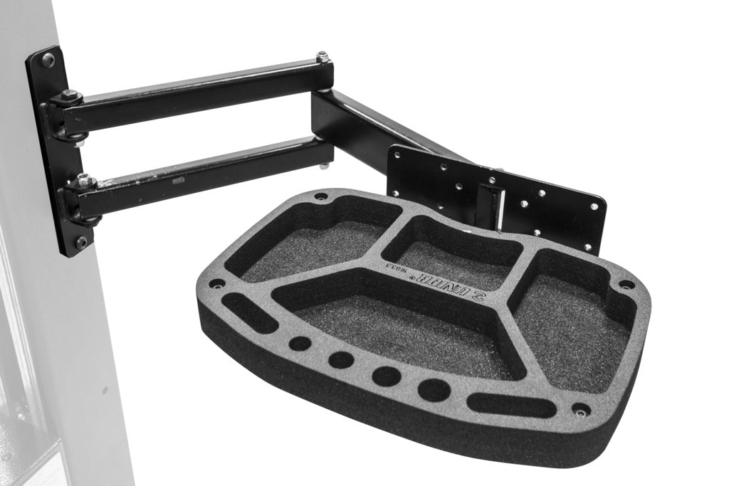 UNIOR TOOL TRAY WITH FOLDABLE ARM FOR 1693EL