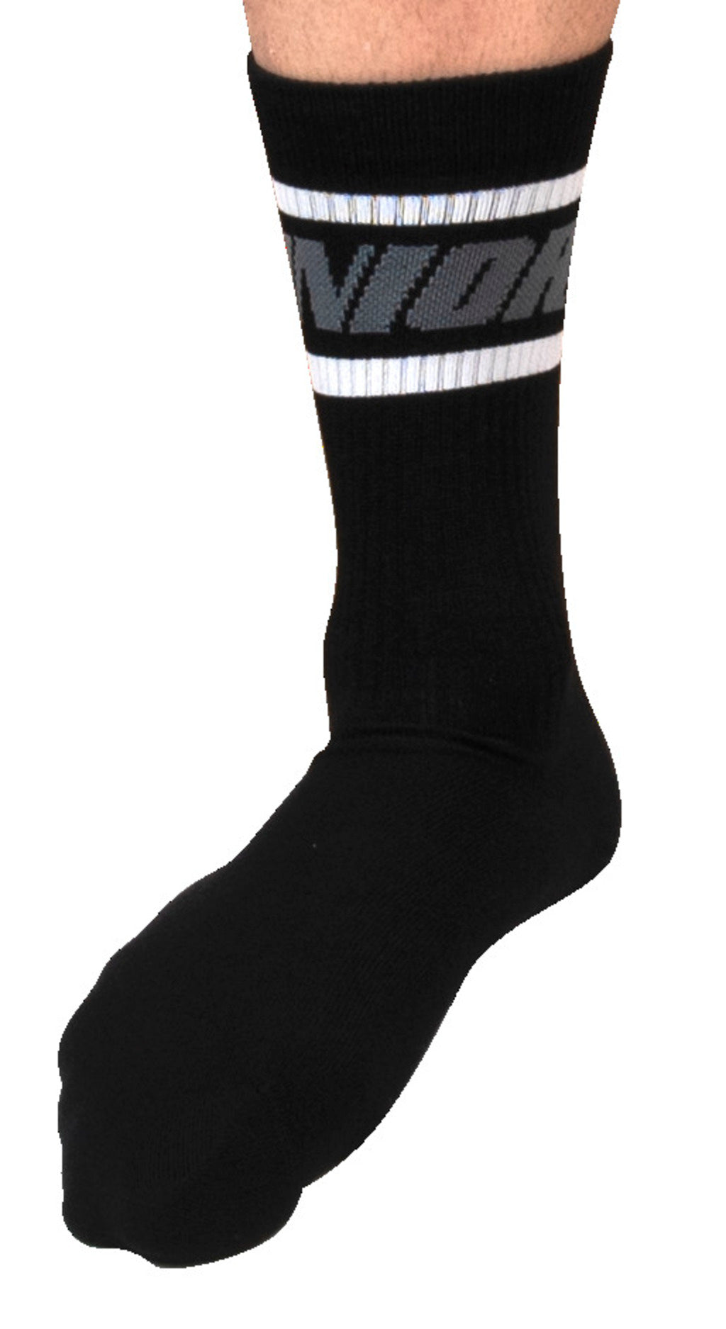 UNIOR SOCKS BLACK 43-48