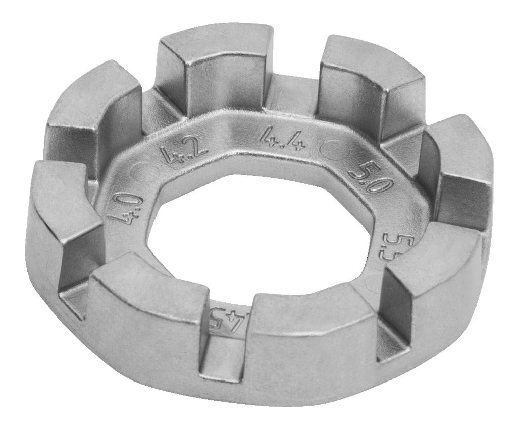 UNIOR ROUND SPOKE WRENCH 3.3 TO 5.5
