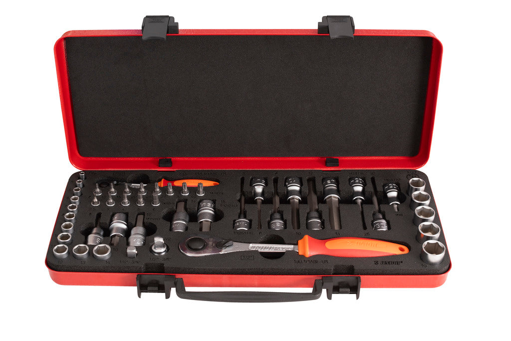 UNIOR MASTER BITS & SOCKET SET