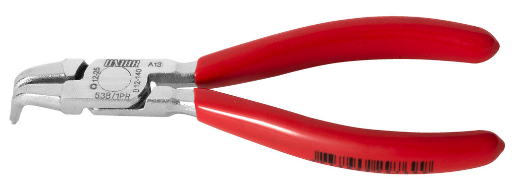 UNIOR INTERNAL LOCK RINGS PLIERS, BENT