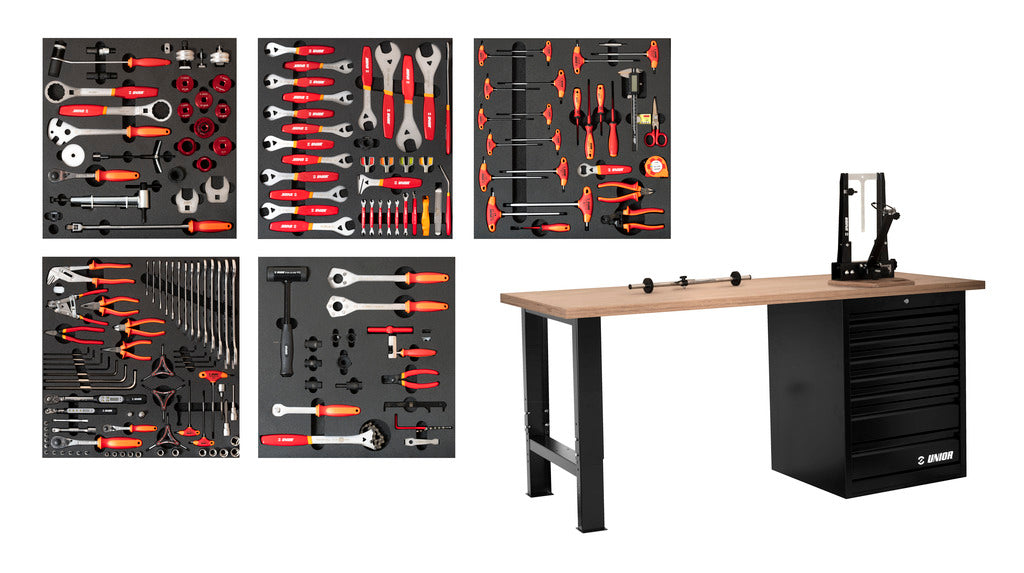 UNIOR PROFESSIONAL MECHANIC WORKBENCH 2.0