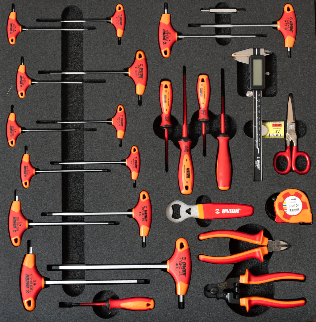 UNIOR SET TOOLS IN TRAY1 FOR 2600A-US/2600C-US
